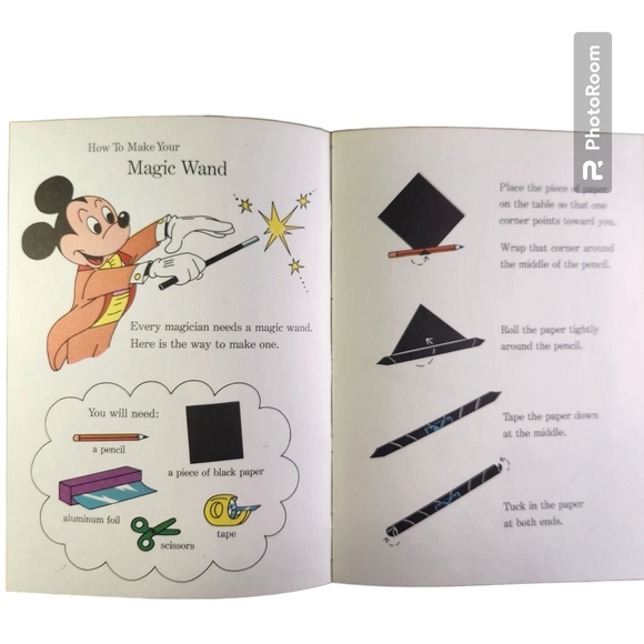 Set of 3 Vtg 1970's Disney Mickey Mouse Books Hardcover - Picture 11 of 14